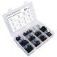thumbnail image 5 of Speravity 120 unids/set guardabarros Universal para coche, 12 tipos de pernos, surtido de tornillos para guardabarros, sujetadores automotrices, Vehículos, repuestos y accesorios Mis, 5 of 6