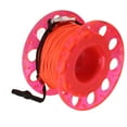 thumbnail image 6 of Finger Reel Diving Spool with Stainless Steel Clip 30m Orange Line for Underwater Cave Wreck Exploration FishingRed Reel, 6 of 8