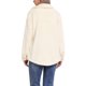 thumbnail image 3 of Abrigos de piel sintética INSPIRE CHIC para mujeres, chaqueta de forro polar con solapa y botones, ropa exterior XS beige, 3 of 6