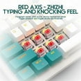 thumbnail image 5 of K3 Mechanical Keyboard 100 Keys Rgb Backlight Usb Type-c Wired Gaming Keyboard for Desktop Pc Shimmer Version, 5 of 5