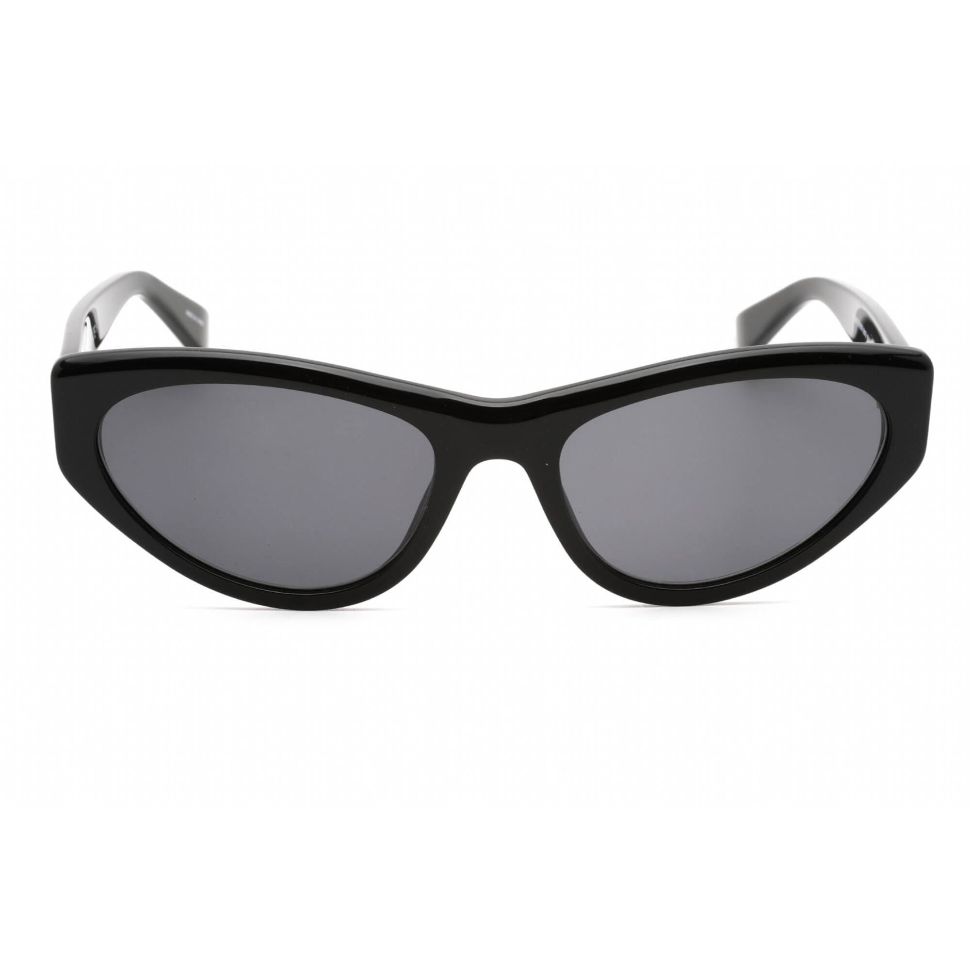 Moschino キャットアイフレムメカネ MOS607 807 Moschino MOS077/S 0807 IR Women's Black Cat Eye Frame
