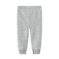thumbnail image 5 of Zavbaby Unisex 4 Pieces Newborn Pants Sets Soft Cotton Infants Bottoms 0-12M, 5 of 10