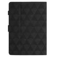 thumbnail image 2 of Feishell for Amazon Kindle Paperwhite 1/2/3/4 Case, Embossed Pattern PU Leather Wallet Case with Multiple Angles Kickstand & Pencil Holder, Folio Magnectic Cover with Smart Auto Wake/Sleep,Black, 2 of 10