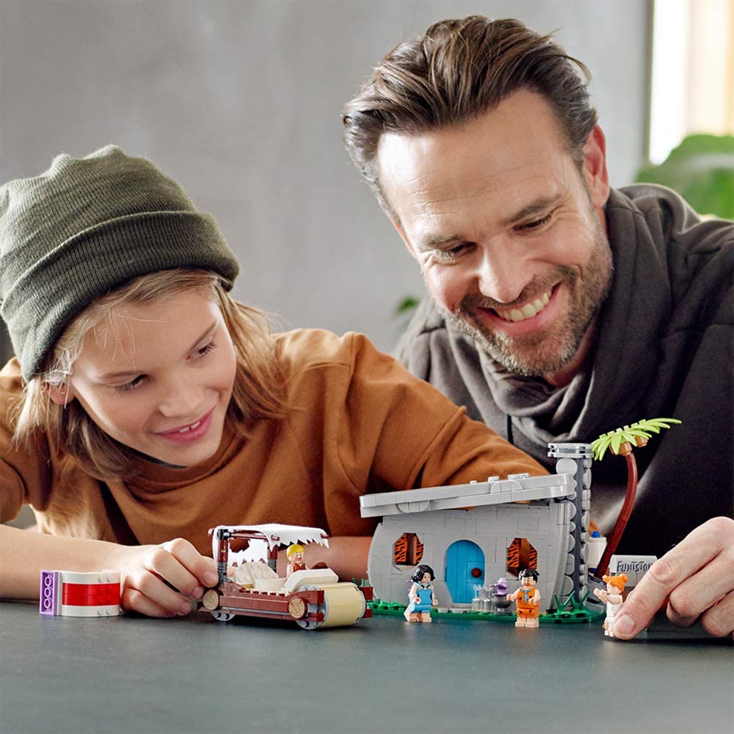 LEGO Ideas The Flintstones Building Kit