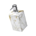 thumbnail image 2 of Dispensador de jabón con textura de mármol, dispensador de jabón líquido para manos, botella decorativa a prueba de fugas de 500 ml para la cocina del oro, 2 of 10
