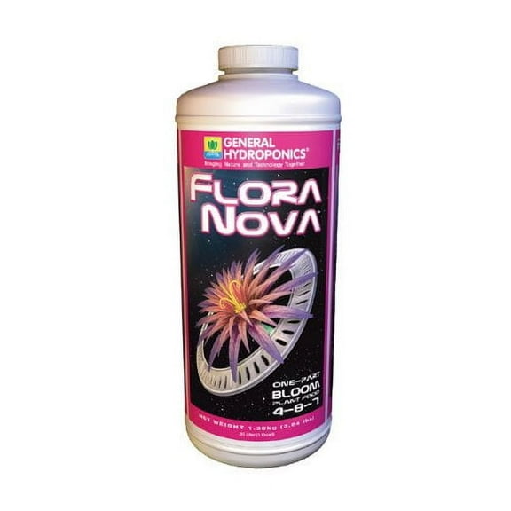 General Hydroponics GH1632 General Hydroponics Flora Nova Bloom, Quart