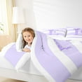 thumbnail image 5 of Homewish Initial Letter E Bedding Comforter Set, Cartoon Monogrammed Twin Comforter Sets, Princess Ribbon Bedding Set, Luxury Bedroom Decor,2-Piece, 5 of 9