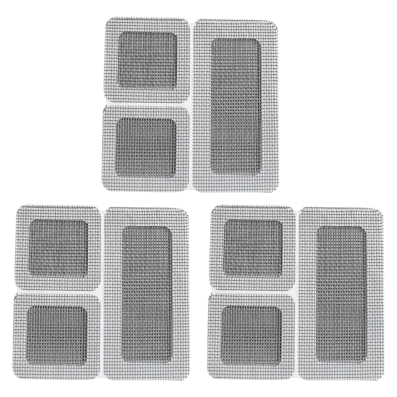 Window Screen Repair Patches Big, Screen Door Repair Kit，SelfAdhesive