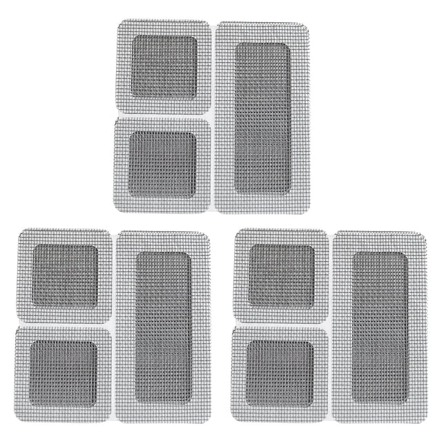 EGNMCR AntiInsect Fly Door Window Mosquito Screen Net Repair Tape Patch Adhesive Door Window Screen Repair Tape Screen Repair Sticker Repair Tape