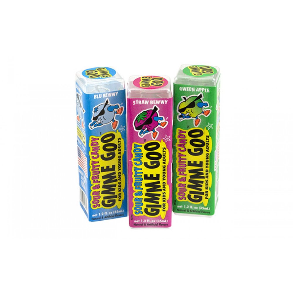 Too Tarts Gimme Goo Sour and Fruity Candy Variety, 12 Count Walmart