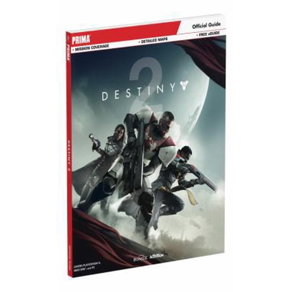 Pre-Owned Destiny 2: Prima Official Guide (Paperback) 0744018471 9780744018479