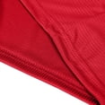 thumbnail image 4 of Comdrip Women's Workout Short Sleeve Crew Neck Loose Lightweight Cute Shirts Upf 50+ Quick Dry Athletic Sun Protection Rash Guard Tops Red M, 4 of 4