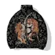 thumbnail image 4 of Abrigos de invierno para hombre Ropa para hombre moderna y versátil Estampado de bestia Parkas con estampado animal dominante Chaquetas de frío para hombre Abrigo para hombre, 4 of 4