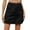 Black, variant on Jean Skirts for Women High Elastic Waisted Trendy Denim Skirt Casual Summer Skorts Skirts with Pockets