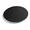 Black-7.9L x 7.9W inches, variant on Metal Aluminum Mouse Pad Pink Office And Gaming Thin Hard Mat Double Sided Waterproof Fast Accurate Control Mousepad For Laptoppu