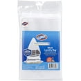 thumbnail image 2 of Clorox Laundry Bag with Drawstring – Heavy Duty Mesh Protection from Odors, Portable Reusable Clothing Storage for College Dorm, Apartment and Travel, One Size, White, 2 of 2