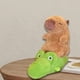 thumbnail image 1 of de peluche de juguete, figura de juguete de dibujos animados, adorno de decoración del hogar, lindo animal de peluche de para niños, Altura 35cm, 1 of 9