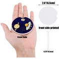thumbnail image 2 of POGLIP Universe Space Planet Flying Saucer Set of 4 Car Coaster for Drinks, Absorbent Ceramic Stone Coasters Cup Mat with Cork Base for Home Kitchen Room Coffee Table Bar Decor, 2 of 5