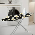 thumbnail image 2 of HELLHERO 15x54 Inch Ironing Board Cover, Daisy Ironing Board Protector, Dust Resistant Ironing Board Cover Protector, Scorch Heat Resistance, 2 of 5