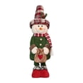 thumbnail image 2 of Figuras de muñecas navideñas, adornos decorativos navideños, adornos navideños, decoración navideña, decoración navideña para dormitorio, escritorio Muñeco de nieve navideño M, 2 of 10