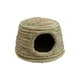 thumbnail image 2 of Casa de tejida a mano, cama de , nido de refugio de paja duradero para mascotas, juguetes cómodos para masticar para Chinchilla Grande Yinane Casa de hierba de conejo, 2 of 8