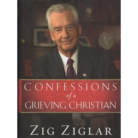 Pre-Owned Confessions of a Grieving Christian (Hardcover) 0805427457 9780805427455