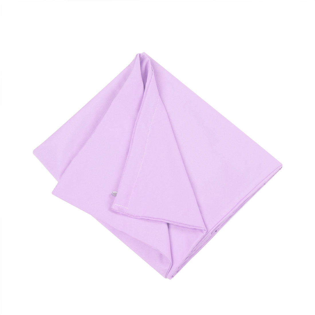 Unique Bargains Pillowcases Zippered Microfiber Body Pillow Cover Violet 20" x 60"