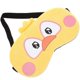 thumbnail image 3 of Cute Cartoon Lightproof Eye Mask for Sleeping Soft for Travel & Home Use with Adjustable Elastic Strap for Adults & Teens, 3 of 5