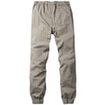 thumbnail image 3 of Pantalones Jogger Match para Hombre en Caqui Claro con Cintura Elástica, 3 of 5