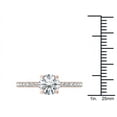 thumbnail image 4 of 3/4 Carat T.W. Diamond Classic 14kt Rose Gold Engagement Ring, 4 of 4