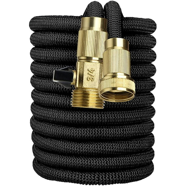 Upgraded Best Expandable Garden Hose, 25/50/75/100 FT NoKink Flexible