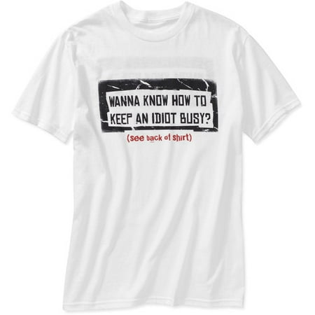 Men's Busy Graphic Tee