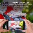 thumbnail image 3 of Shisuyan 1 Set Lens Protector Galaxy S22 Ultra 5G Rear Camera Lens Protector Multi Colored Aluminum Alloy Daily Use, 3 of 9