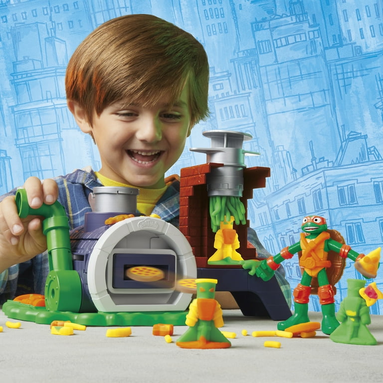 Play-Doh Teenage Mutant Ninja Turtles Slice & Blast Pizza Playset