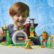 Pd Tmnt Pizza Blasting Sewer