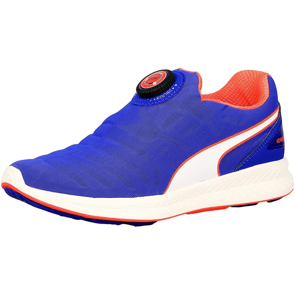 red white blue puma