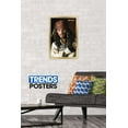 thumbnail image 2 of Disney Pirates: Black Pearl - Johnny Depp Portrait Wall Poster, 14.725" x 22.375", Framed, 2 of 3