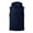 hgg164-Navy, variant on Mens Lightweight Softshell Vest Hooded Outerwear Zip Up Fleece Lined Windproof Sleeveless Jacket for Golf Running
