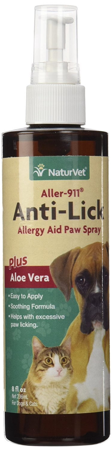 anti lick paw spray