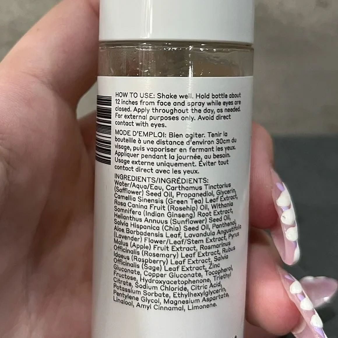VOLITION Screen Time Hydra-Mist with Avec Green Tea + Rosehip Oil 1.7 fl oz