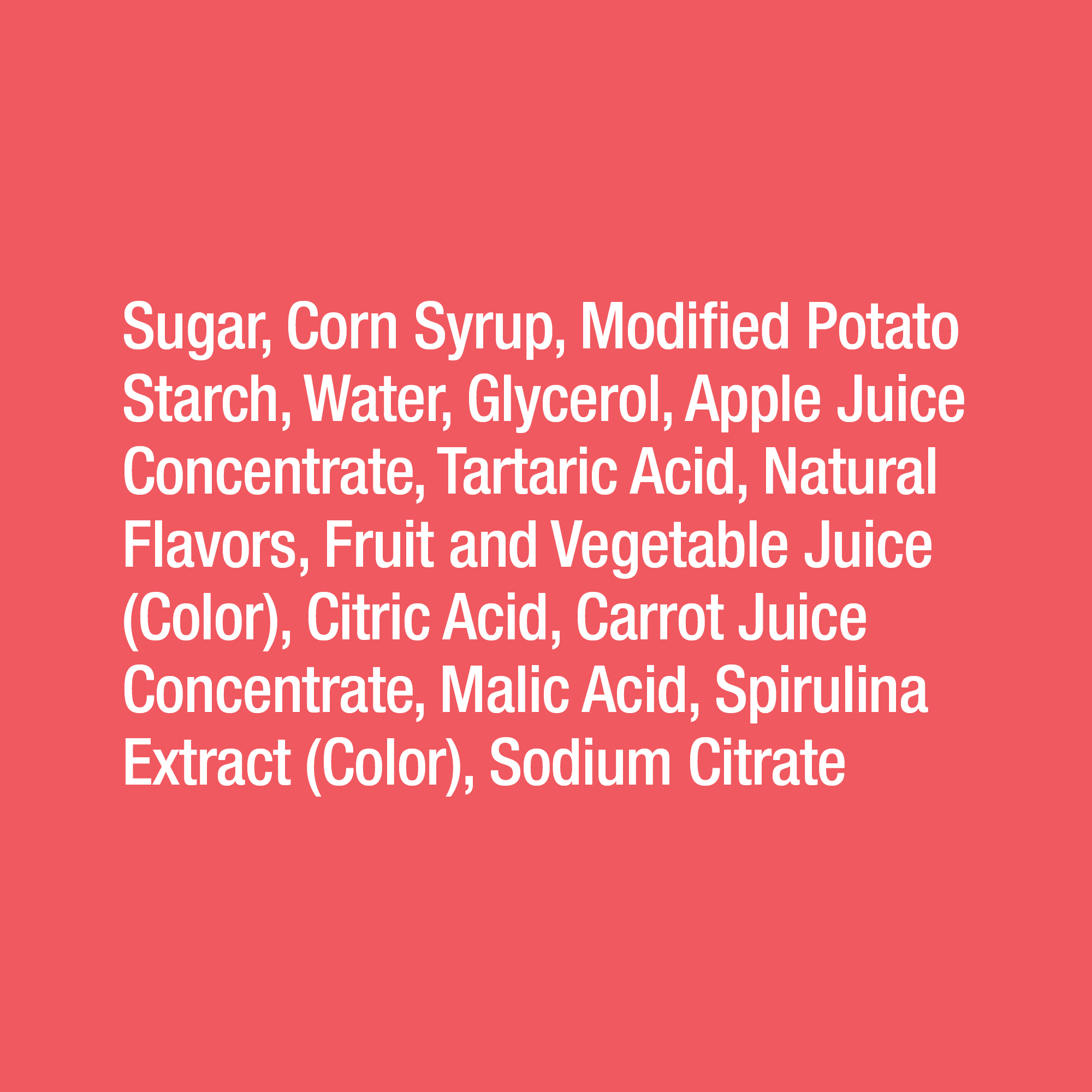 FruitBlox Sour Berry Grape and Watermelon, 22 Count