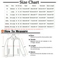 thumbnail image 2 of TFEOQRY Men's Jacket Coat Casual Solid Color Loose Outwear Long Sleeved Lapel Overcoat Khaki, 2 of 8