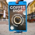 thumbnail image 6 of JUMBL Folding Double-sided Weather-resistant Signboard for Sidewalk Display, 6 of 8