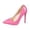 Pink, variant on Stilettos for Women Pointed Closed Toe Solid High Heels Sexy Wedding Party Evening Dress Shoes 4inch Pumps Beige Size 7
