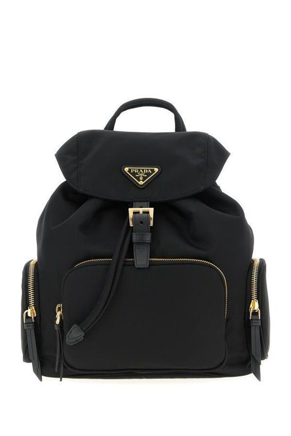 Pre-Owned Small Recycled Nylon Backpack Ooo