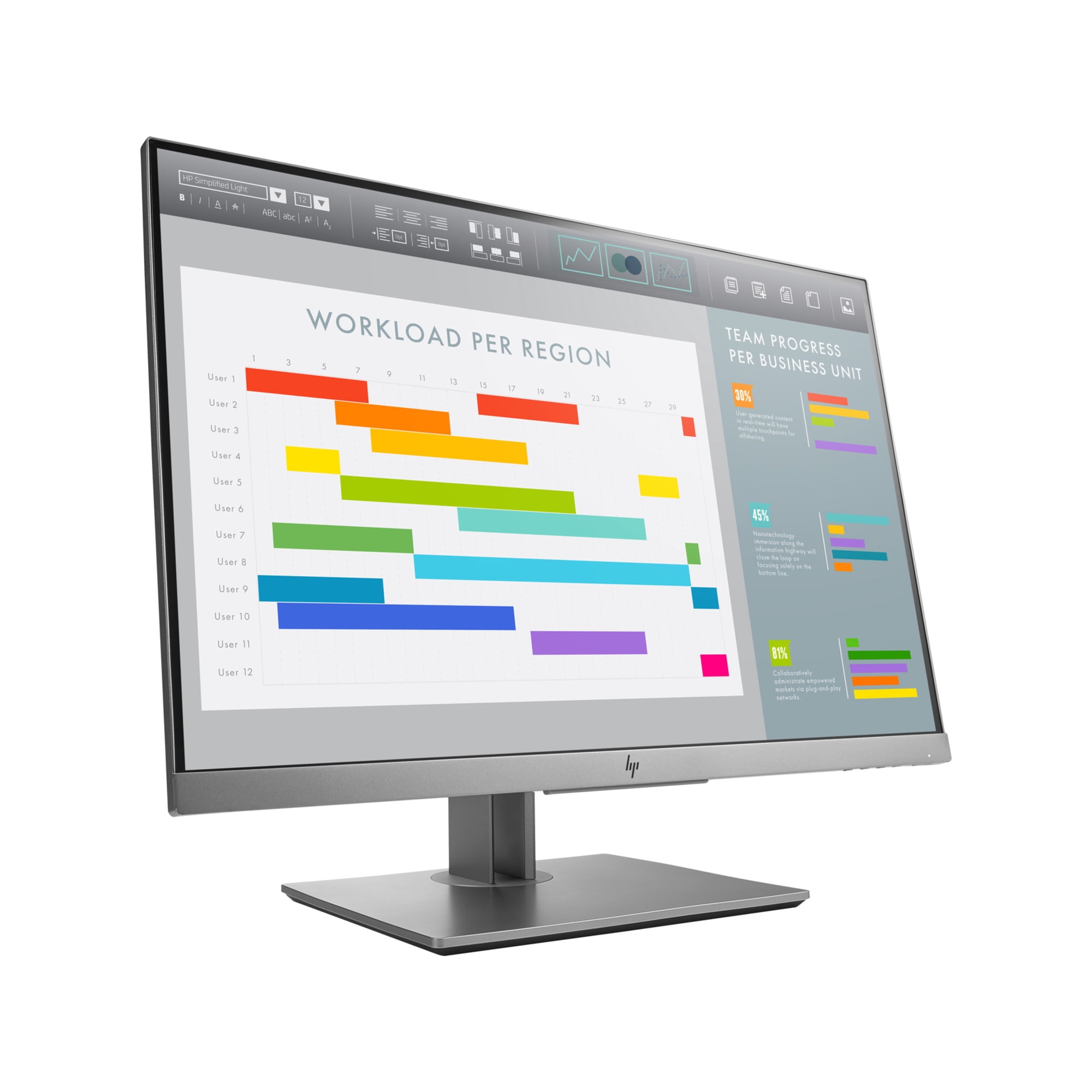HP EliteDisplay E243i 24-inch 1920 x 1200 IPS Monitor