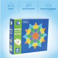 thumbnail image 3 of Rompecabezas De Madera Con Forma Geométrica Creativa Montessori, Rompecabezas Tangram, Juguete Para Regalo Educativo Para La Primera Infancia Sweethay FN003177-00, 3 of 6