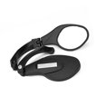 thumbnail image 4 of Foldable Handlebar Bike Mirror Blast-Resistant Safe Clear Glass Mirror Adjustable Rotatable Bike Mirror Rearview Mirror, 4 of 7
