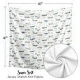 thumbnail image 4 of Sweet Jojo Designs Airplane Green and Blue Boy Baby Swaddle Blanket, 4 of 5