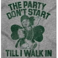 thumbnail image 2 of Popeye Saint Patricks Day Party Toddler Boy Girl T Shirt Infant Toddler Brisco Brands 12M, 2 of 6